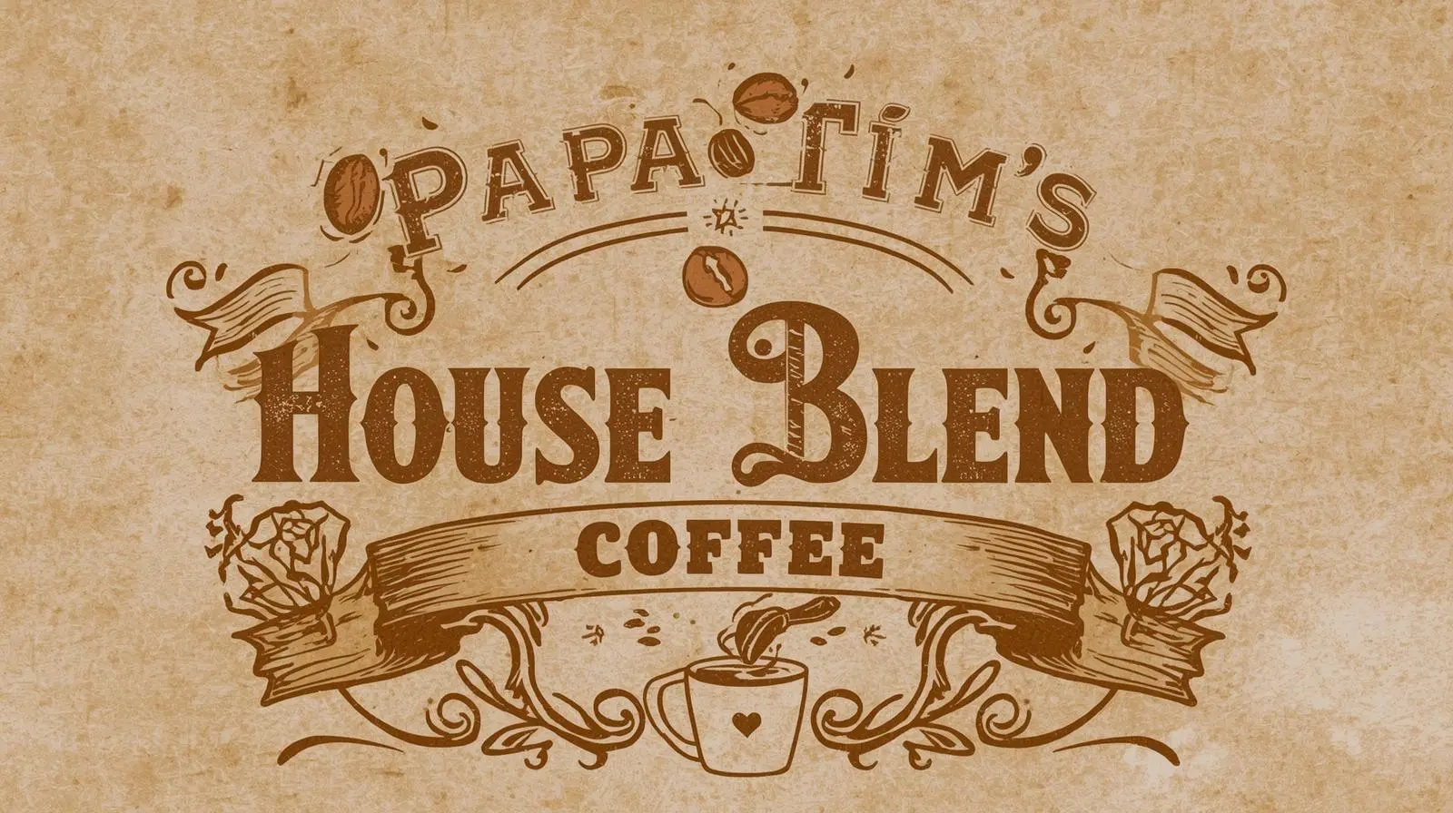 Papa Tim’s House Blend